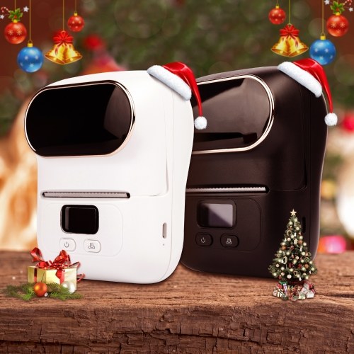 

Aibecy Portable Thermal Printer Handheld Label Printer