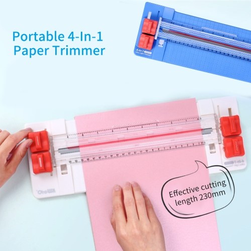 

KW-trio Portable 4-In-1 Paper Trimmer