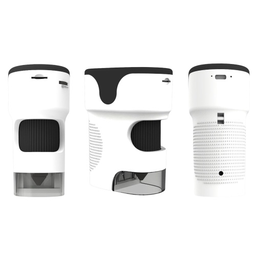 Portable 2.0inch IPS Screen 200 Times Magnification Single Lens Microscope 