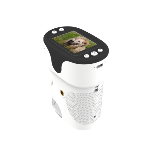 Portable 2.0inch IPS Screen 200 Times Magnification Single Lens Microscope 