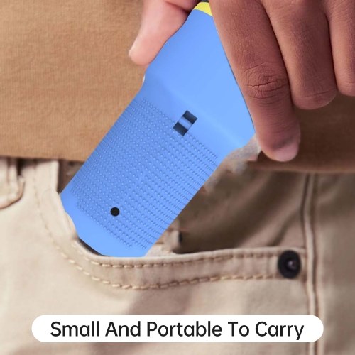 Portable 2.0inch IPS Screen 200 Times Magnification Single Lens Microscope 