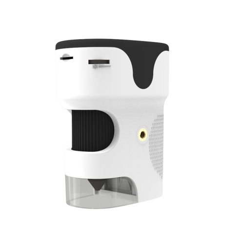 Portable 2.0inch IPS Screen 200 Times Magnification Single Lens Microscope 
