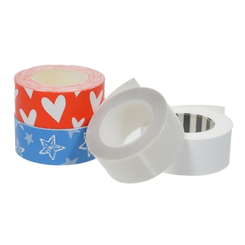 

1 Roll Thermal Label Skicker Label Tape Compatible with King Jim TEPRA LR5C Labeler Cute Thermal Paper Print Tape 15mm*4m