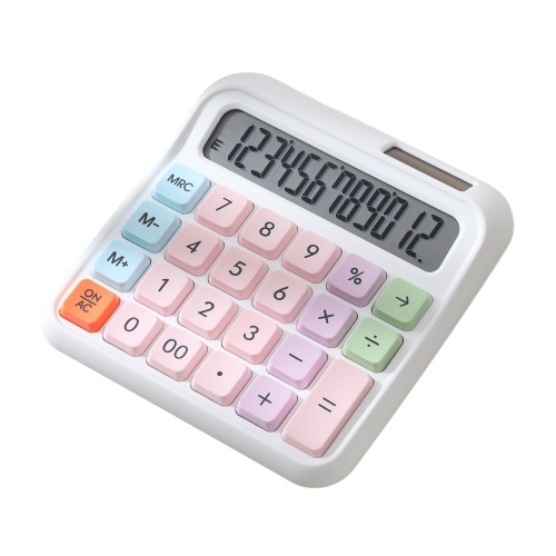 

DX-2289 Dual Power Supply Colorful Calculator
