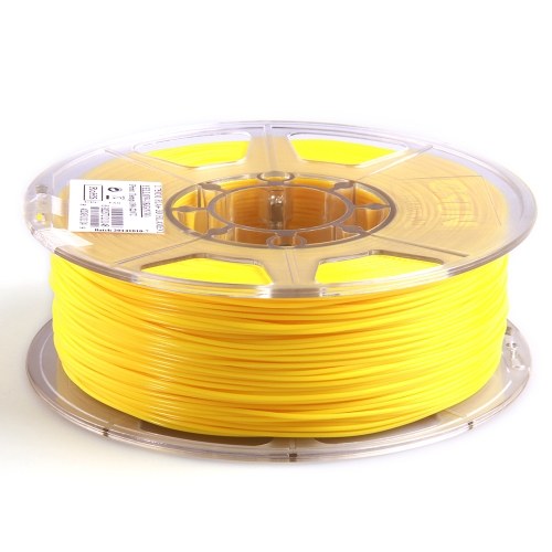 eSUN PLA+ 1.75mm Black 3D Printer Filament Corn Grain Refining Material 1KG Spool (2.2lbs) Dimensional Accuracy +/- 0.05mm Consumables