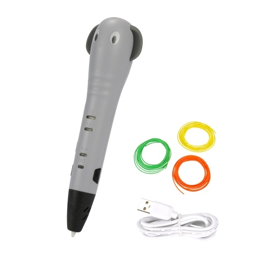 Stylo d'impression 3D intelligent rechargeable sans fil multifonctionnel