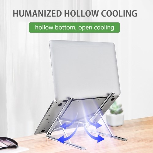 

X-Shape Adjustable Foldable Aluminum Laptop Stand