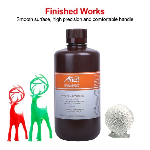 

General-Purpose Rapid Resin 405nm Standard Photopolymer