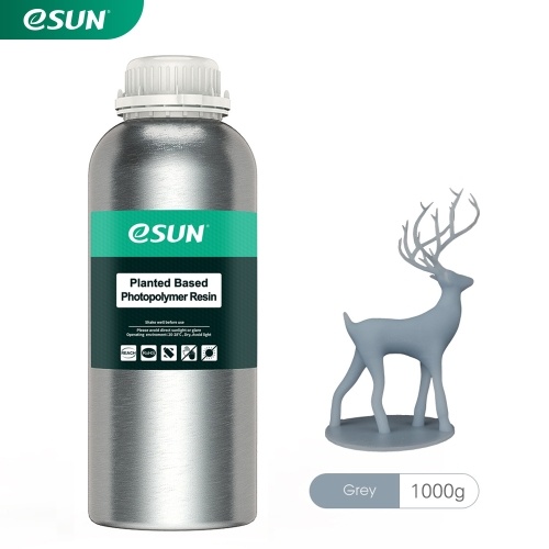 

eSUN Plant-based Rapid Resin 405nm LCD UV-Curing, 1000g Grey