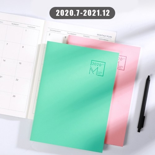 

B5 Self-Filling Monthly Planner Notepad