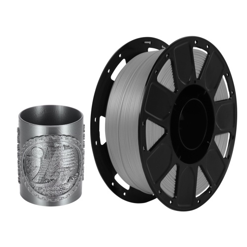 Creality 3D Printer PLA Filament 1.75mm 1kg/2.2lbs Filament Dimensional Accuracy +/- 0.02 mm, Black