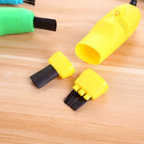 

USB Computer keyboard Vacuum Cleaner Mini Desktop Dust Sweeper Collector Handheld Table Cleaning Tool for Office Car Home Pet House