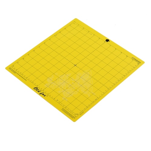 

OLD FOX 3Pcs 12*12Inch Replacement Cutting Mat StrongGrip/StandardGrip/LightGrip Adhesive Non-Slip Gridded Cutting Mats Compatible
