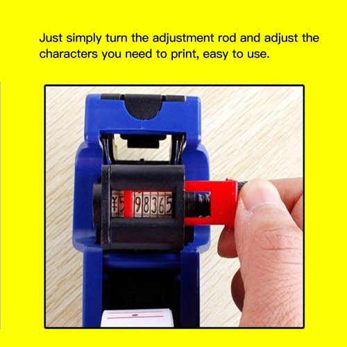 

8 Digits Price Labeller Pricing Machine Kit