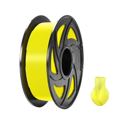 

TRONXY TPU 3D Printer Filament 1.75mm Dimensional Accuracy +/- 0.05mm 1kg(2.2lbs) Spool, Black