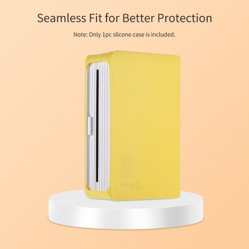 

Original PAPERANG Soft Silicone Case for PAPERANG C1 112mm Pocket Printer Protective Cover Case Storage Sleeve Waterproof Anti-Dust Anti-Scratch for C1 Thermal Printer