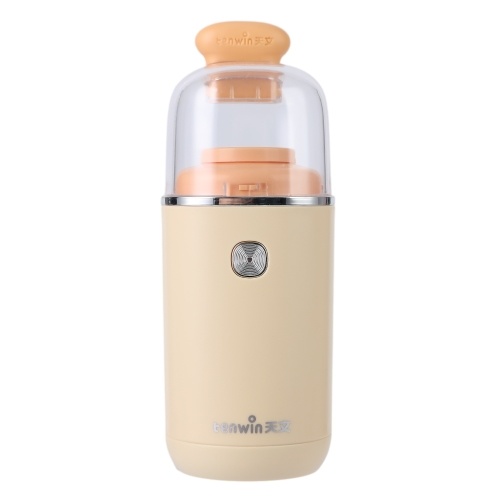 tenwin Desktop Vacuum Cleaner Mini Table Dust Sweeper with 2 Suction Power and Brush Nozzle