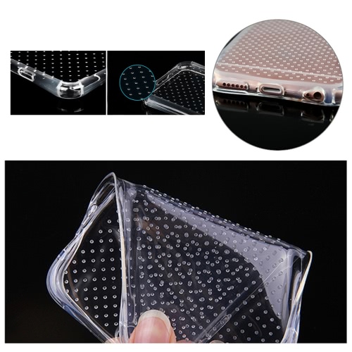 

Back Protective Cover Case Air Cushion Crash Resistance + Screen Protector Film Premium Protection 9H Blue Light Resistance for Huawei Mate 8