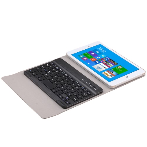 

CHUWI Hi8 / Hi8 Pro Wireless Full QWERTY Keyboard + Protective Cover Flexible Keys Quick Input Eco-friendly Material Stylish Porta