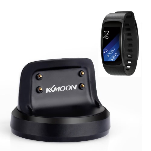 

KKmoon Portable High-quality Replacement Charger Magnetic Charging Cradle Dock Charger with Micro USB Cable for Samsung Gear Fit 2