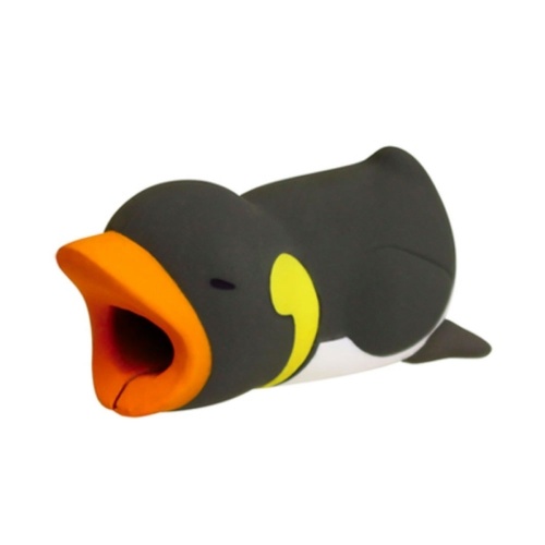 

Cute Animal Bite Cable Data Protector Winder Organizer