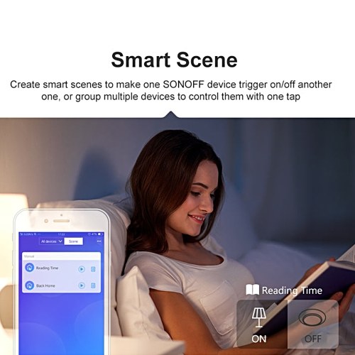 

SONOFF-RF Control 433 МГц Переключатель WI-FI 100-240 В DIY Ewelink APP Автоматизация