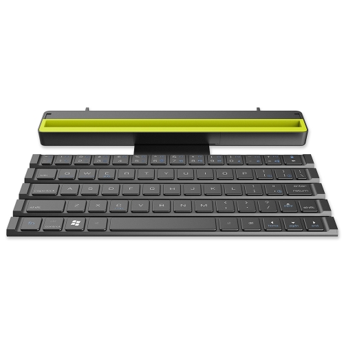ROCK R4 Multi-function Wireless Rollable Bluetooth QWERTY Keyboard Scroll Design