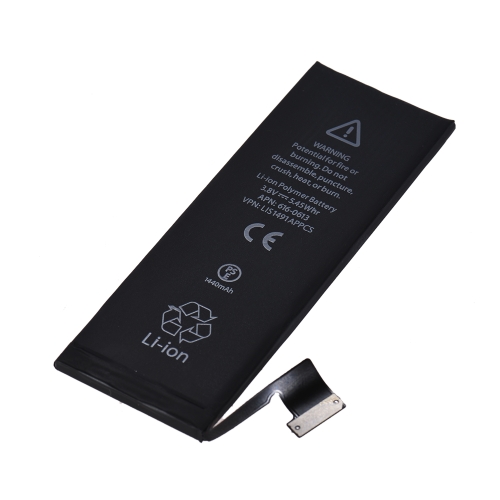 

High Capacity Phone Relacement Battery For iPhone 5 1440mAh 3.8V Mobile Phone Built-in Lithium Battery