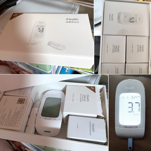 

50 шт. / Лот тест-полоски для Xiaomi Mijia iHealth Monitor Набор для измерения уровня глюкозы