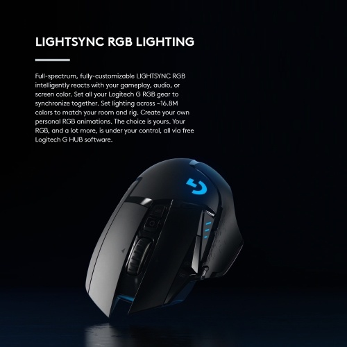 

Logitech G502 Wireless Mouse Universal Pro Gaming Mouse