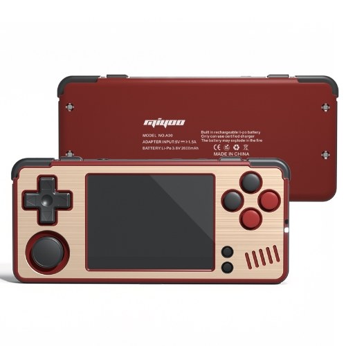 

Miyoo A30 Portable Handheld Game Console - Vintage Gaming, 2.8-inch IPS Display, Linux OS, WiFi Multiplayer