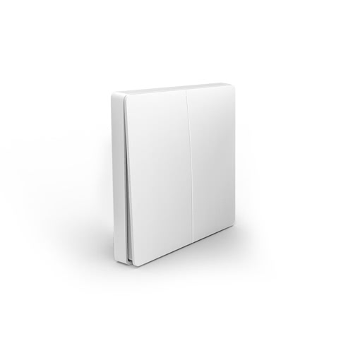 Xiaomi Aqara Zigbee 2 Key Smart Home Wireless Wall Switch Three Way Xiaomi Aqara Zigbee 2 Key Smart Home Wireless Wall Switch Three Way Via Phone