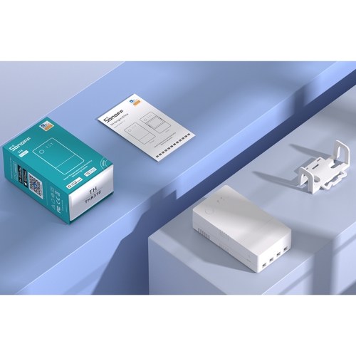 

SONOFF THR320 Интеллектуальный переключатель контроля температуры и влажности с макс. 20 А