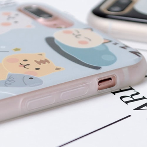 

Rabbit with Black Background for iPhone6/6S Case Cute 3D Squishy Silicon TPU Shell Squeeze Stress Relieve Toys Mobliephone Back Cover