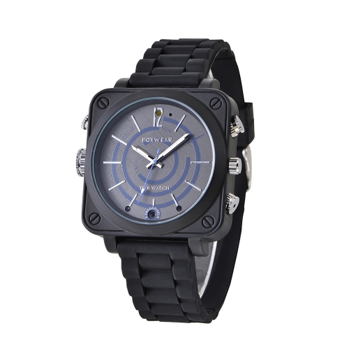 

FOXWEAR Wristwatch DVR Smartwatch WiFi Remote Monitor 720P HD камера Smart Watch Ночная версия Видеозапись Фотосъемка Многофункцио