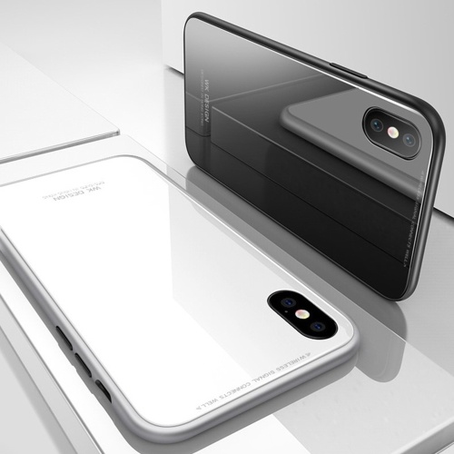 

Magneto Magnetic Adsorption Case Clear Tempered Glass