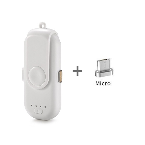 

1000mAh Mini Magnetic Finger Power Bank с интерфейсом Micro USB