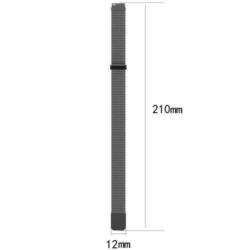

Metal Strap For Xiaomi Mi Band 3 Mi Smart Bracelet Screwless Wristbands Replace Wrist Strap