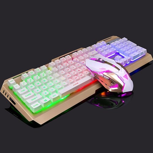 

V1 Backlit Mechanical Keyboard and Mouse Set