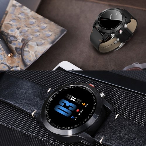 

DTNO.I S10 SmartWatch 1,3-дюймовый IP68 водонепроницаемый стальной браслет