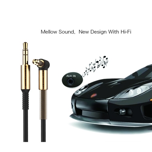 

Joyroom AUX Audio Cable 3.5mm High Strength Elastic Audio Line