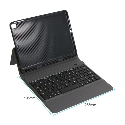 

Portable Ultra Slim Thin i-Pad Case with Keyboard