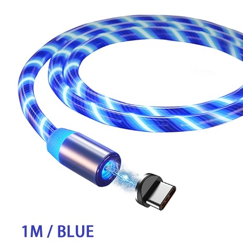 1M Magnetic Charging Cable Fast Charge Mobile Phone Charging Cable-Type C