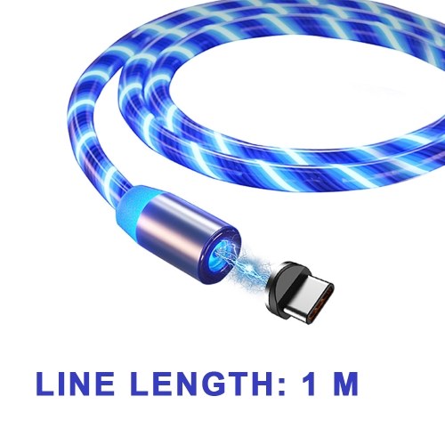 

1M Magnetic Charging Cable Fast Charge Mobile Phone Charging Cable-Type C