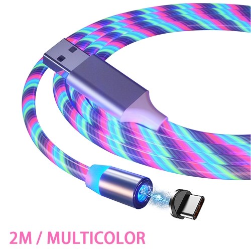 

2M Magnetic Charging Cable Fast Charge Mobile Phone Charging Cable-Type C