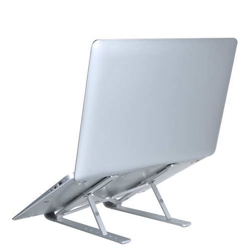 

Laptop Stand Desktop Heightening Aluminum Alloy Foldable Portable Cooling Stand
