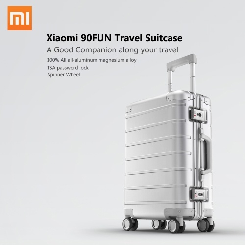 

NEW 2018 Xiaomi 90FUN 20-inch Spinner Wheel Luggage Travel Suitcase