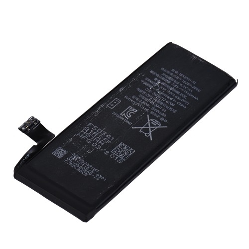

High Capacity Phone Relacement Battery For iPhone 5S 1560mAh 3.8V Mobile Phone Built-in Lithium Battery