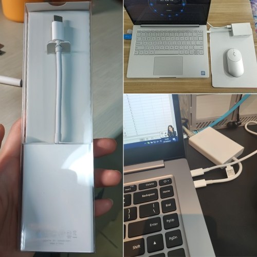 

Оригинальный адаптер Xiaomi USB-C для VGA