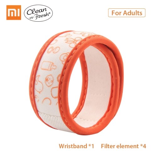 Xiaomi Eco-Chain Clean-n-Fresh Plant Mosquito Repellent Bracelet